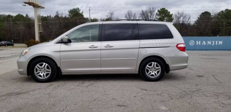 2005 Honda Odyssey for sale at Tennessee Valley Wholesale Autos LLC in Huntsville AL