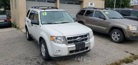 2012 Ford Escape for sale at Beacon Auto Sales Inc in Worcester MA