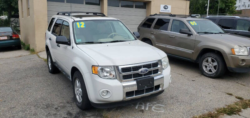 2012 Ford Escape for sale at Beacon Auto Sales Inc in Worcester MA