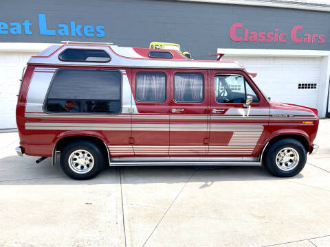 1987 Ford E-Series E-150