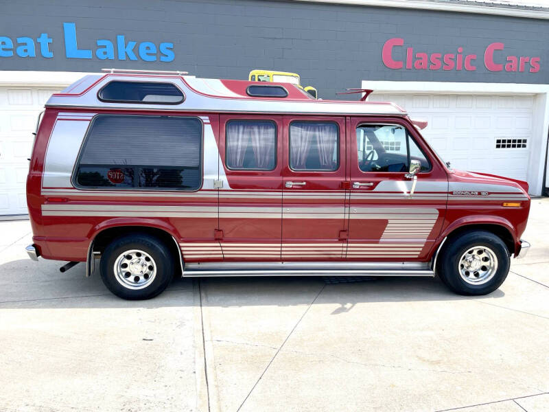 1987 Ford E-Series E-150