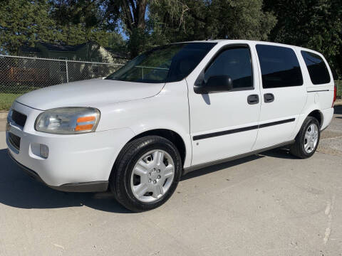 2008 Chevrolet Uplander Cargo