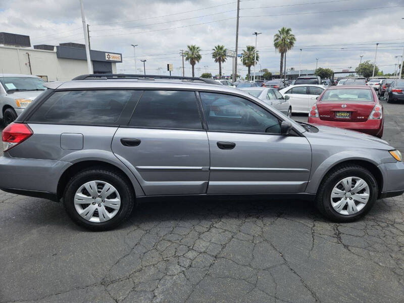 2008 Subaru Outback