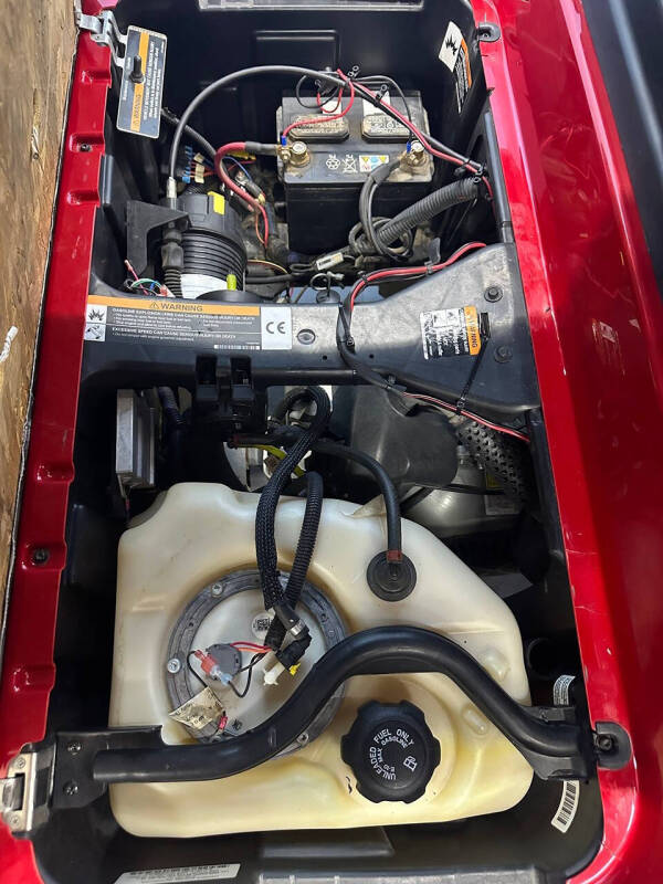 2018 Club Car Precedent