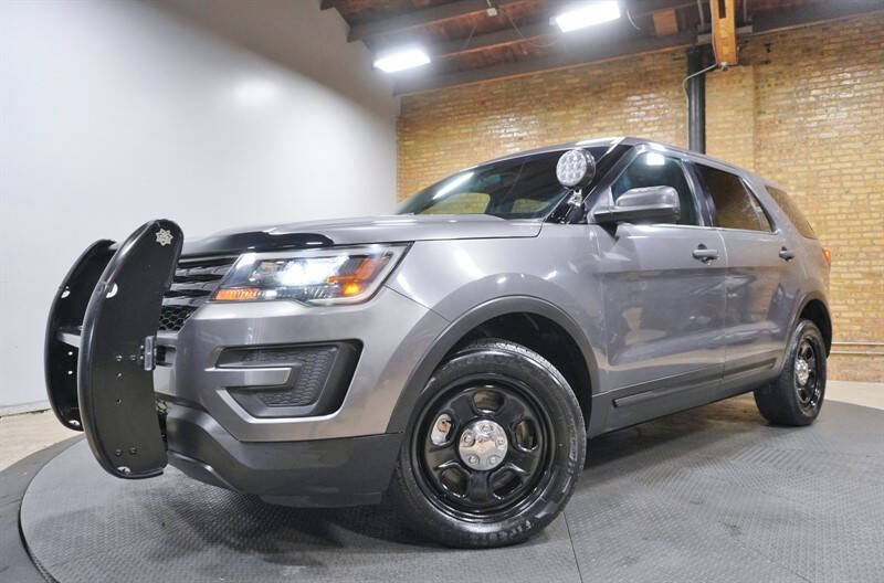 2016 Ford Explorer Police Interceptor Utility