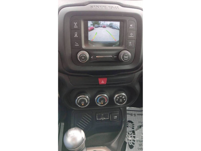 2016 Jeep Renegade Sport