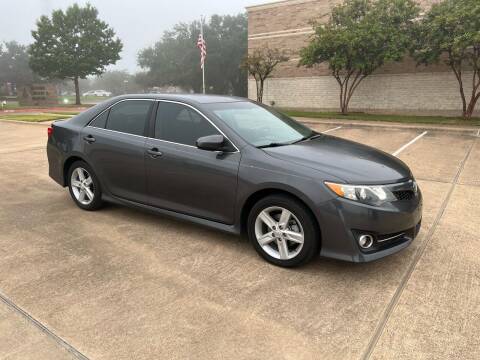 2012 Toyota Camry for sale at Pitt Stop Detail & Auto Sales in College Station TX