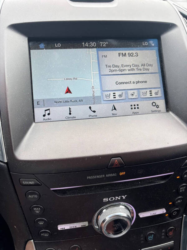 2017 Ford Edge Titanium