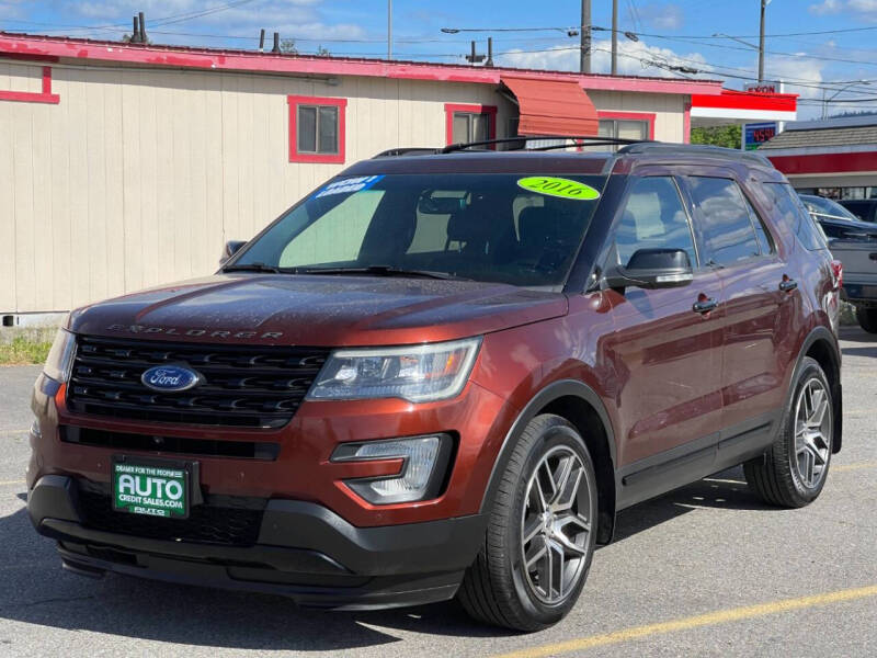 2016 Ford Explorer Sport