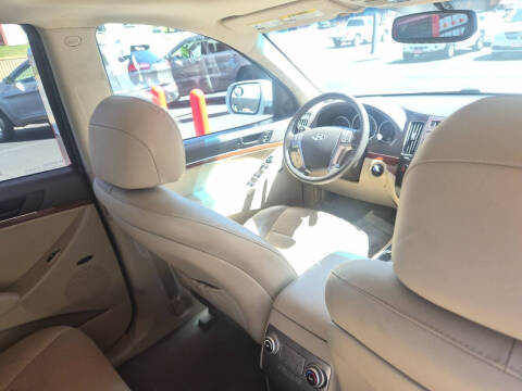 2012 Hyundai Veracruz Limited