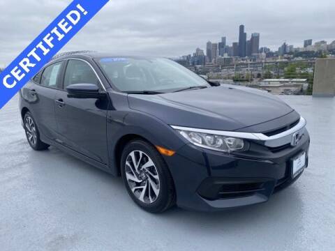2018 Honda Civic for sale at Honda of Seattle in Seattle WA