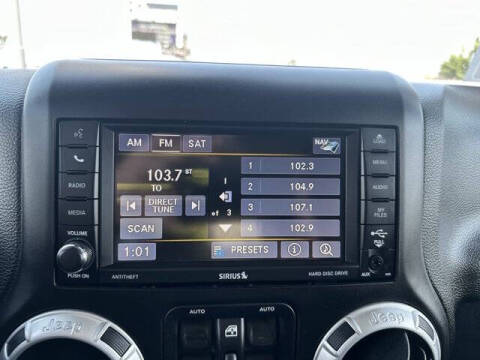 2014 Jeep Wrangler Unlimited Rubicon