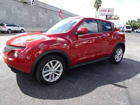 2013 Nissan JUKE for sale at DONNY MILLS AUTO SALES in Largo FL