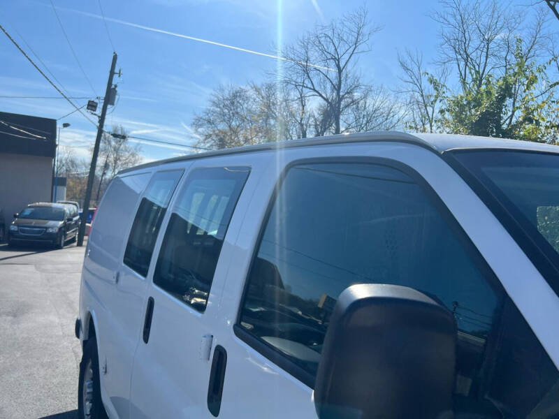 2019 GMC Savana 2500
