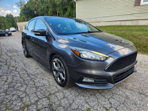 2017 Ford Focus ST