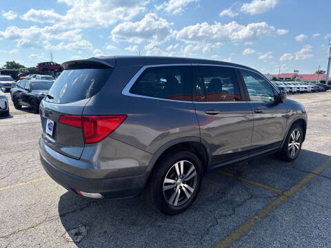 2017 Honda Pilot EX-L