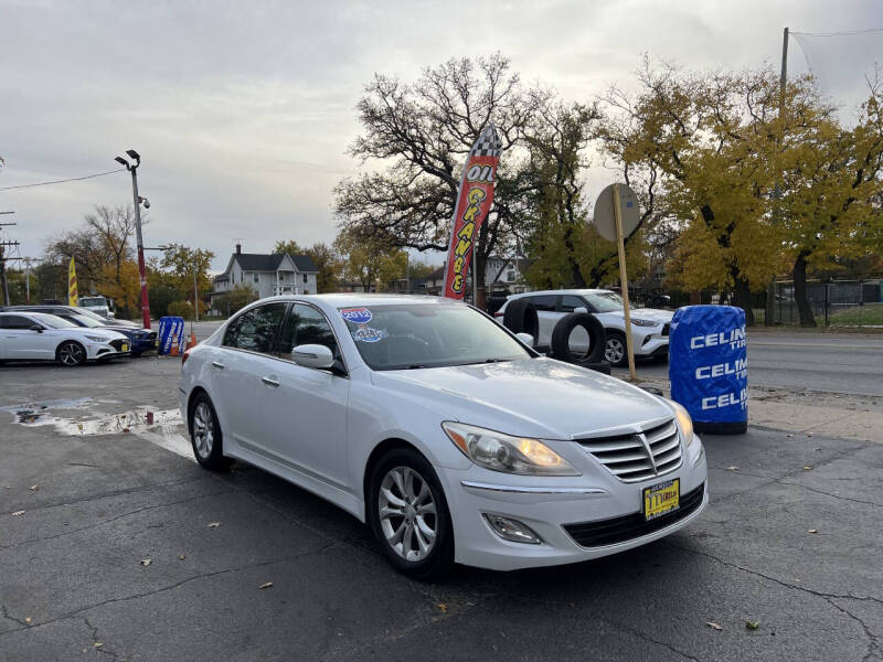 2012 Hyundai Genesis 3.8L V6