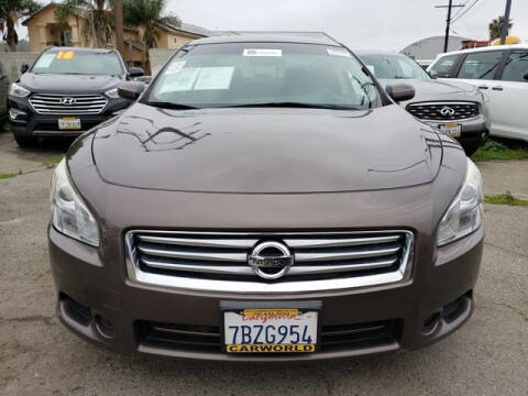 2014 Nissan Maxima