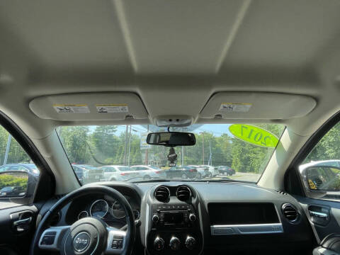 2017 Jeep Compass Latitude