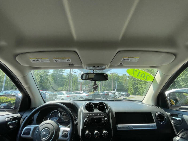 2017 Jeep Compass Latitude