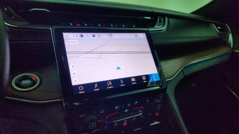 2025 Jeep Grand Cherokee L Summit