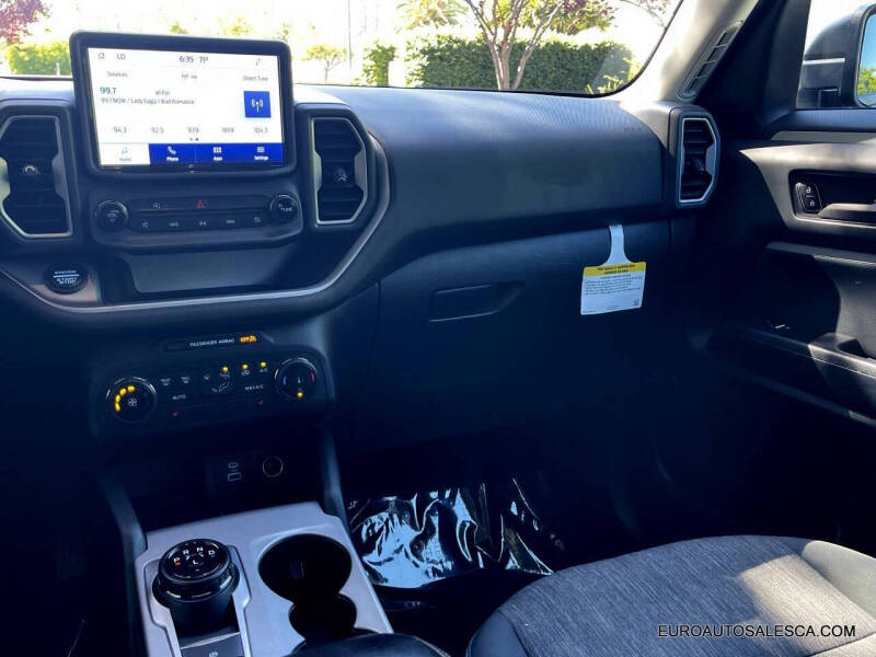 2022 Ford Bronco Sport Big Bend