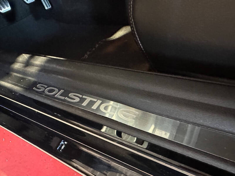 2009 Pontiac Solstice GXP