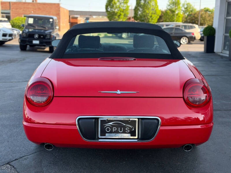 2002 Ford Thunderbird Deluxe