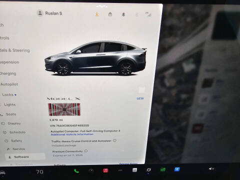 2025 Tesla Model X Plaid