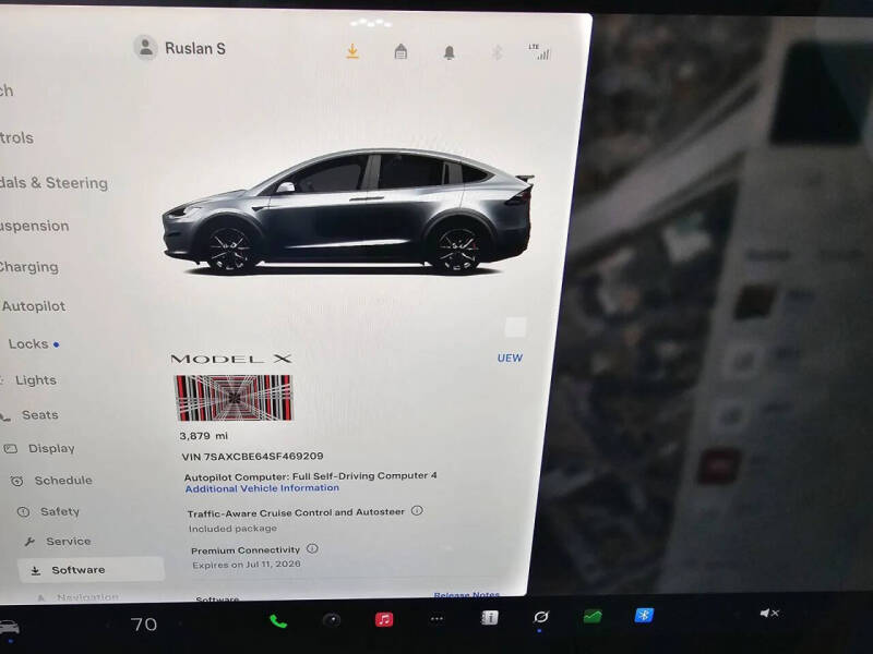 2025 Tesla Model X Plaid