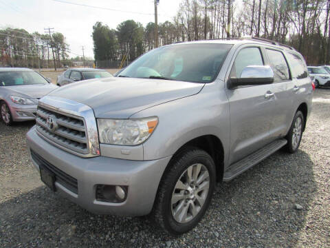 2012 Toyota Sequoia