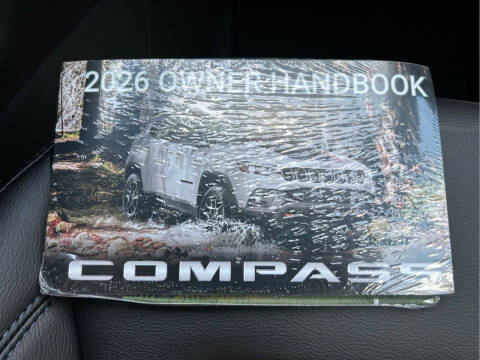 2026 Jeep Compass Latitude