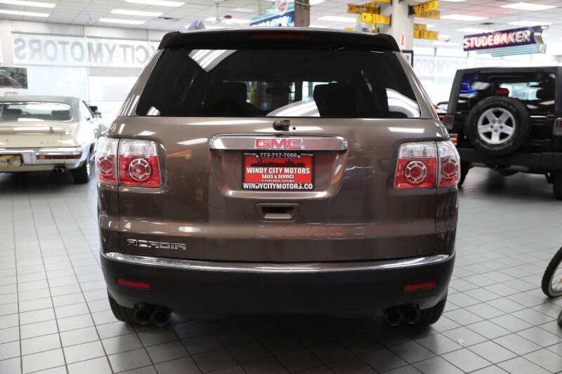 2012 GMC Acadia SL