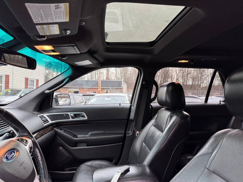 2015 Ford Explorer Limited