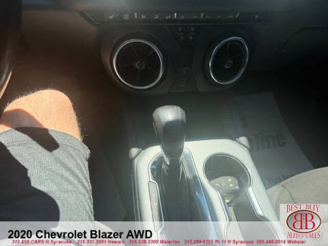 2020 Chevrolet Blazer LT