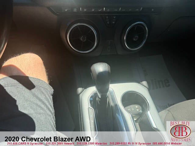 2020 Chevrolet Blazer LT