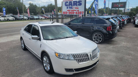 2011 Lincoln MKZ Hybrid for sale at CARS USA in Tampa FL