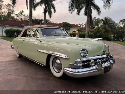 1950 Lincoln Cosmopolitan for sale at Autohaus of Naples in Naples FL