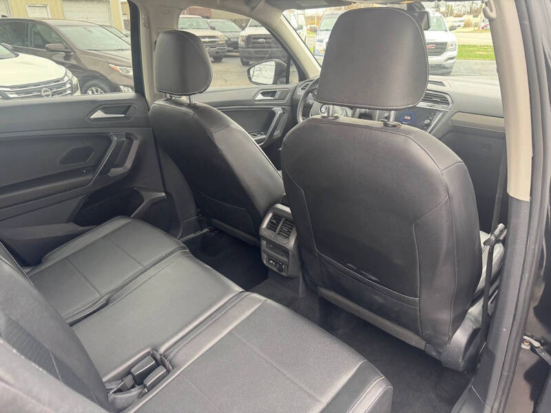 2021 Volkswagen Tiguan SE