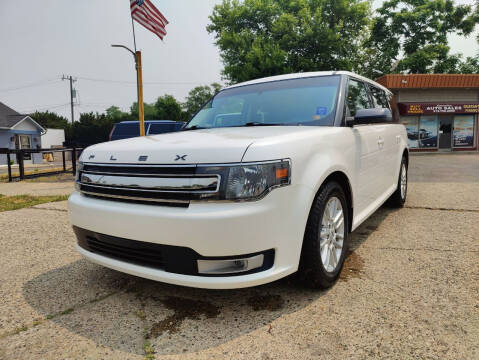 2013 Ford Flex for sale at Lamarina Auto Sales in Dearborn Heights MI