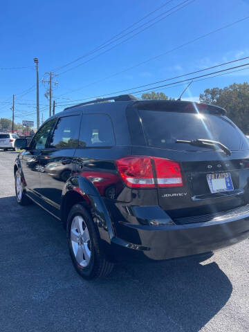 2012 Dodge Journey SE