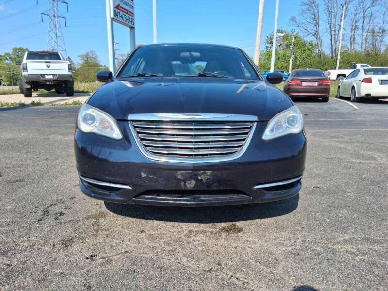 2012 Chrysler 200 Touring