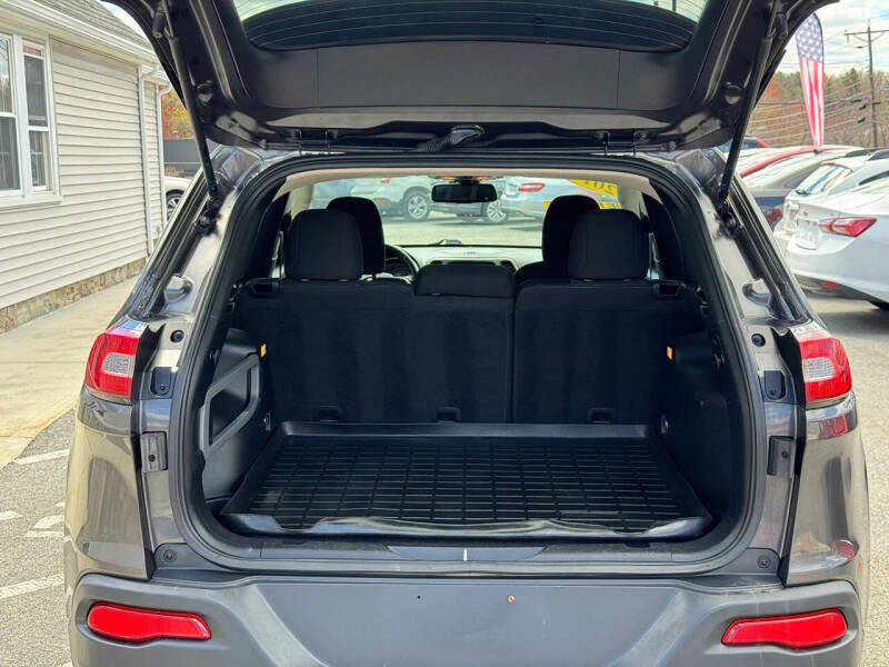 2016 Jeep Cherokee Latitude
