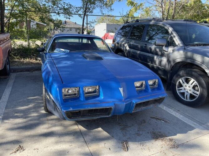 1981 Pontiac Firebird Espirit