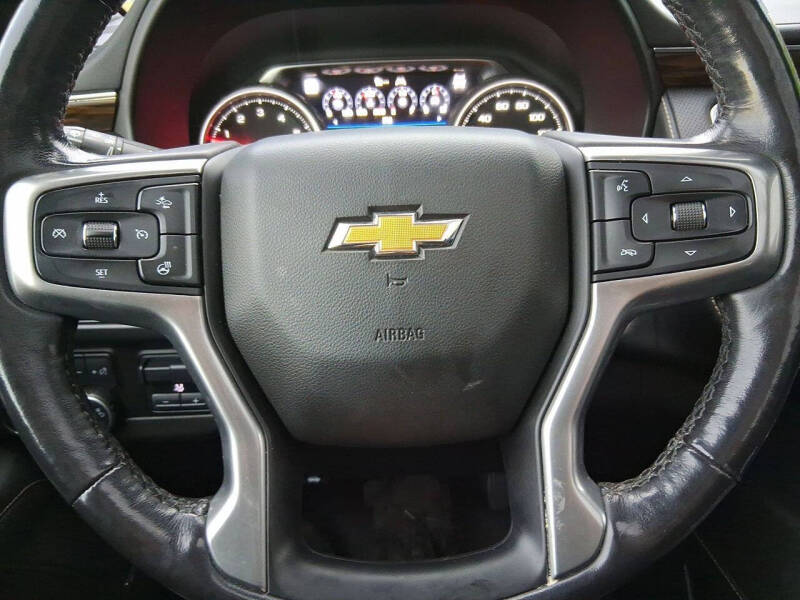 2021 Chevrolet Tahoe Premier