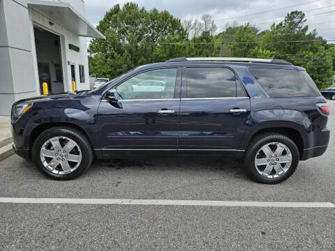 2017 GMC Acadia Limited for sale at Greenville Motor Company in Greenville NC