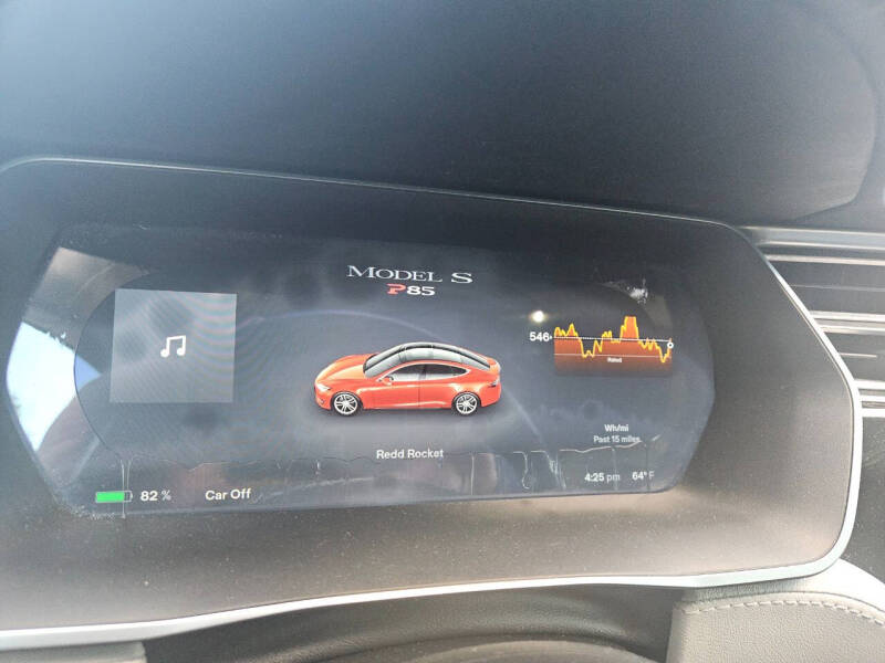 2014 Tesla Model S P85