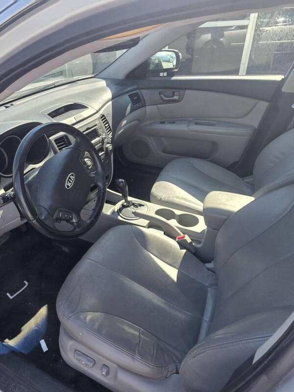 2012 Kia Optima LX