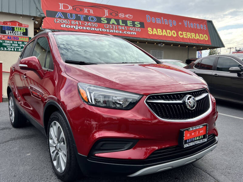 2019 Buick Encore Preferred