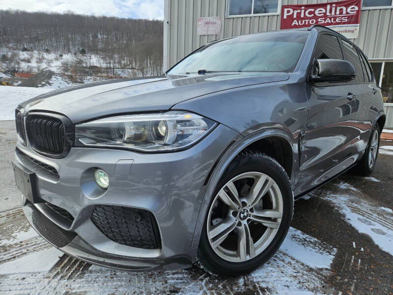 2014 BMW X5 for sale at PRICELINE AUTOS in Binghamton NY